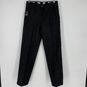 FB County Men's Kackies Hard Denim Black Pants Size 30X32